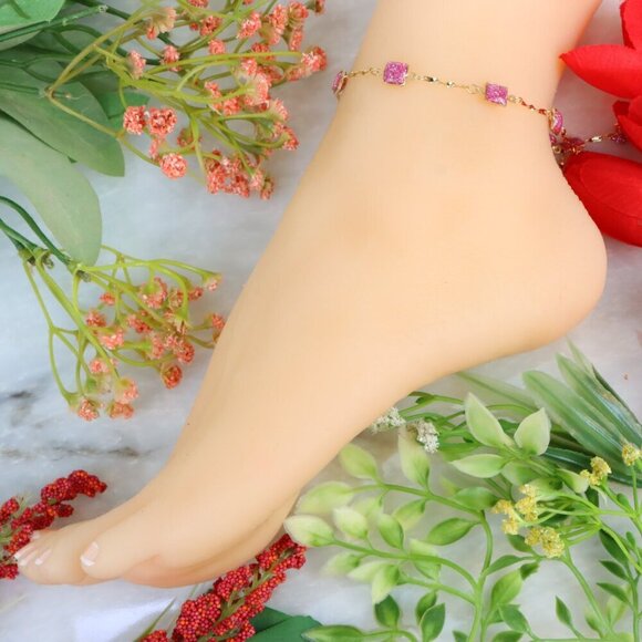 "New Beautiful Design Anklet for Women/Girls, Gift, A862 - Picture 10 of 10